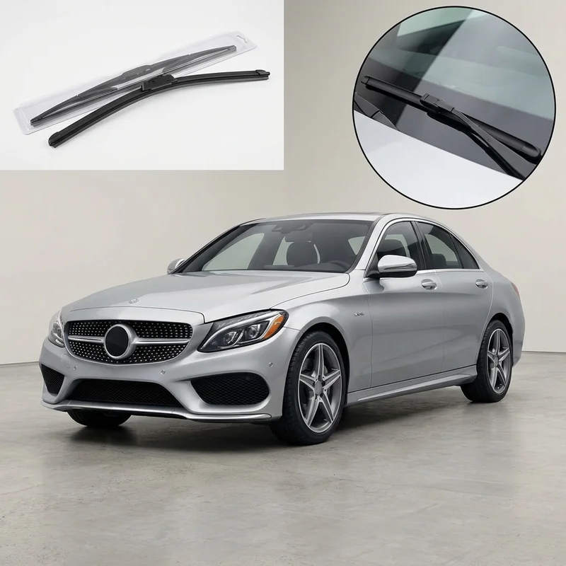 Driver Side Wiper Blade for Mercedes-Benz C450 AMG (2016 - 2016) - 1